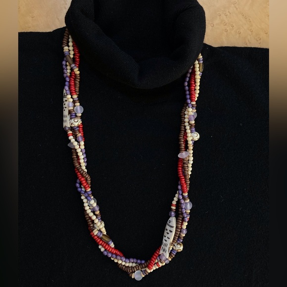 Chico’s Multi-strand Necklace - Picture 3 of 7